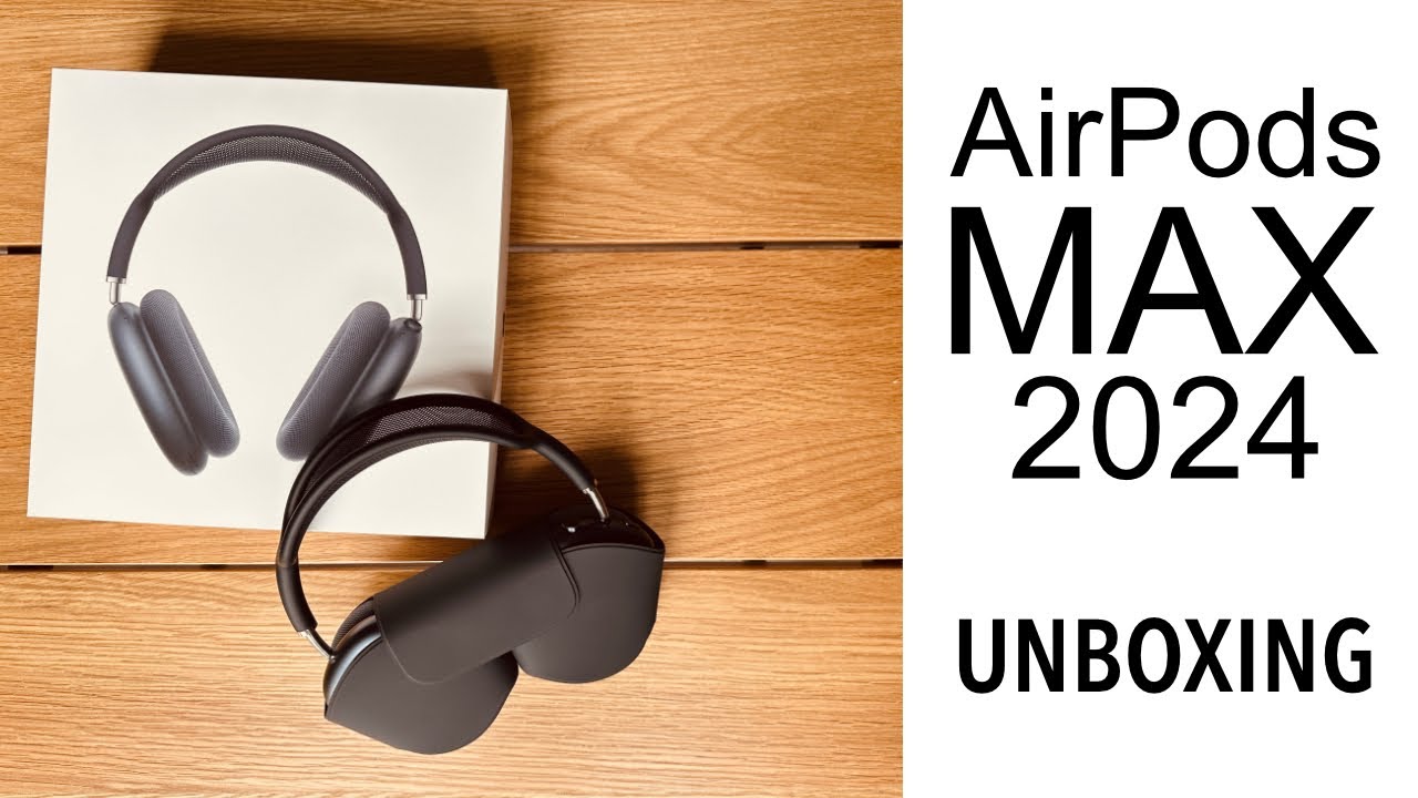ASMR unboxing of new AirPods Max 2024 | no talking | 4K