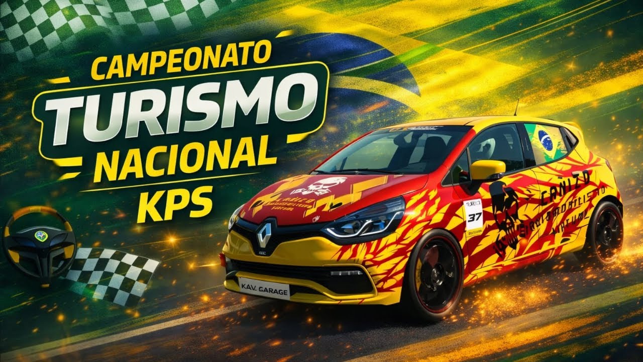 TURISMO NACIONAL KPS GAMEPLAY | ETAPA 2 | AUTOPOLIS | GRID PRIME