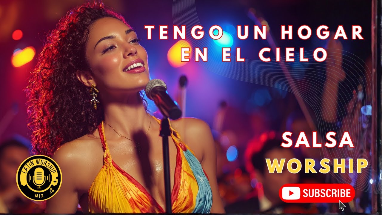 Tengo Un Hogar En El Cielo 🎺 | Salsa Cristiana de Esperanza y Fe