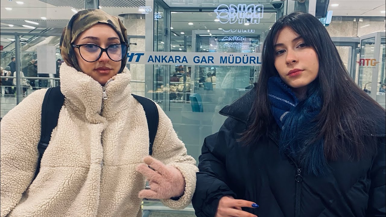 Ankara vlog (fav kuzen) 