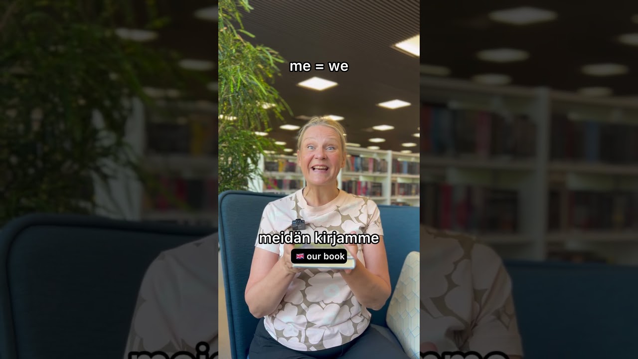 Possessive pronouns in Finnish 🇫🇮📚 #learnfinnish #finnishlanguage #finnishteacher #finnishlesson