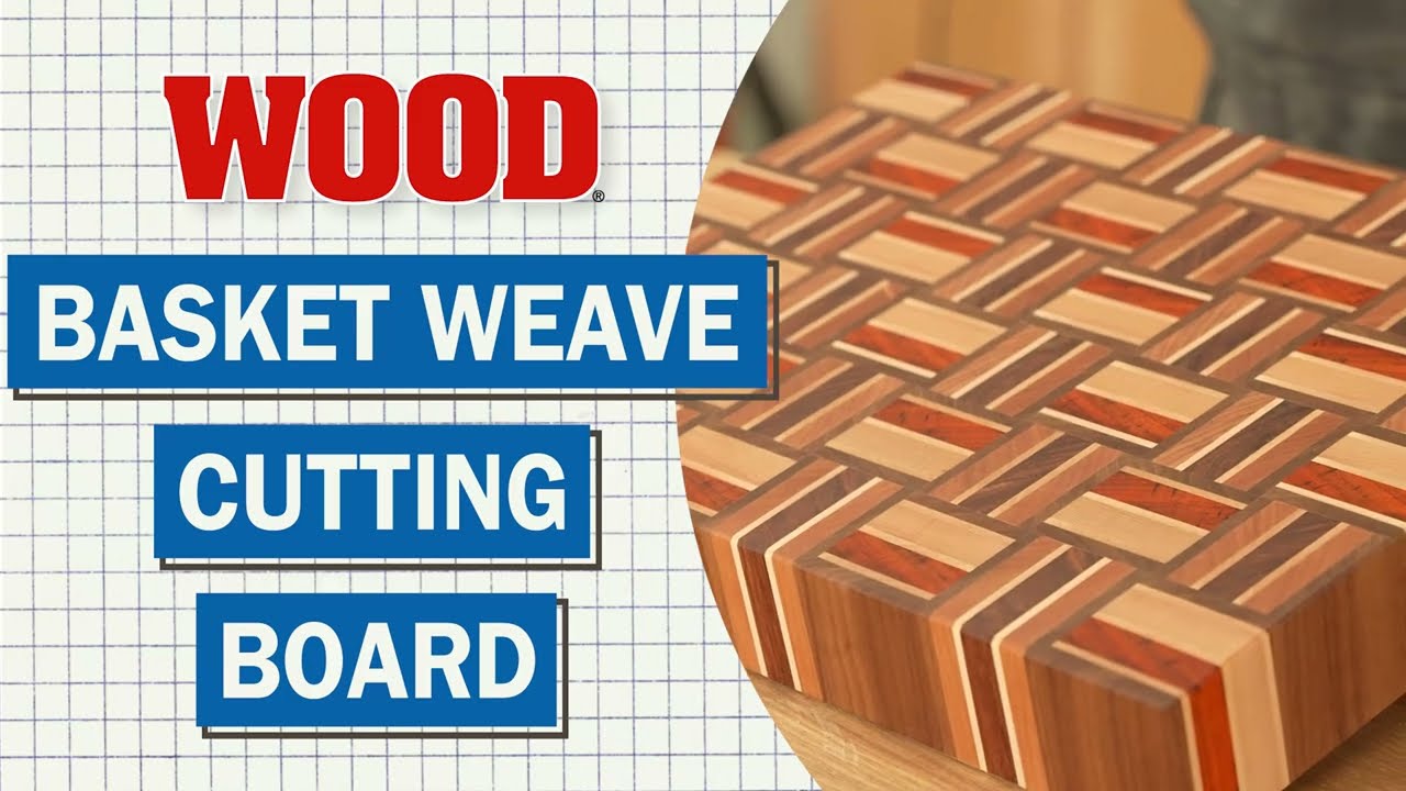 Разделочная доска «Корзинка» — журнал WOOD