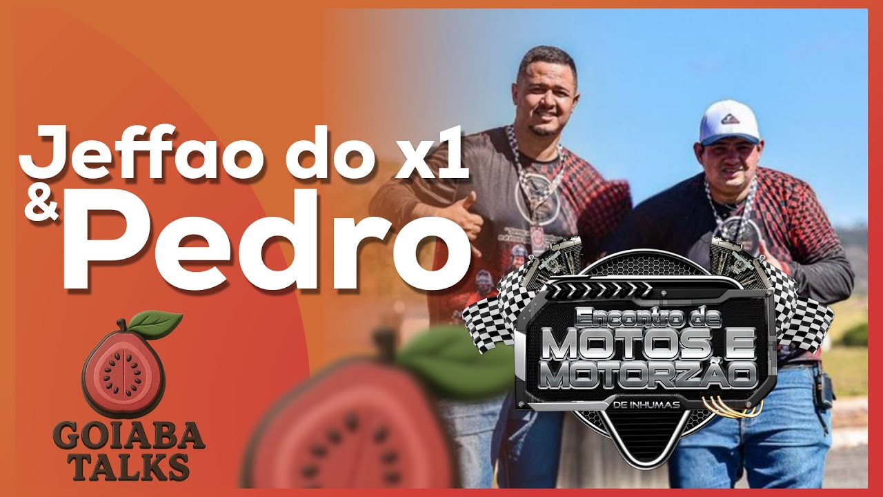 Jeffão do X1 e Pedro AO VIVO | Entrevista Exclusiva no Podcast