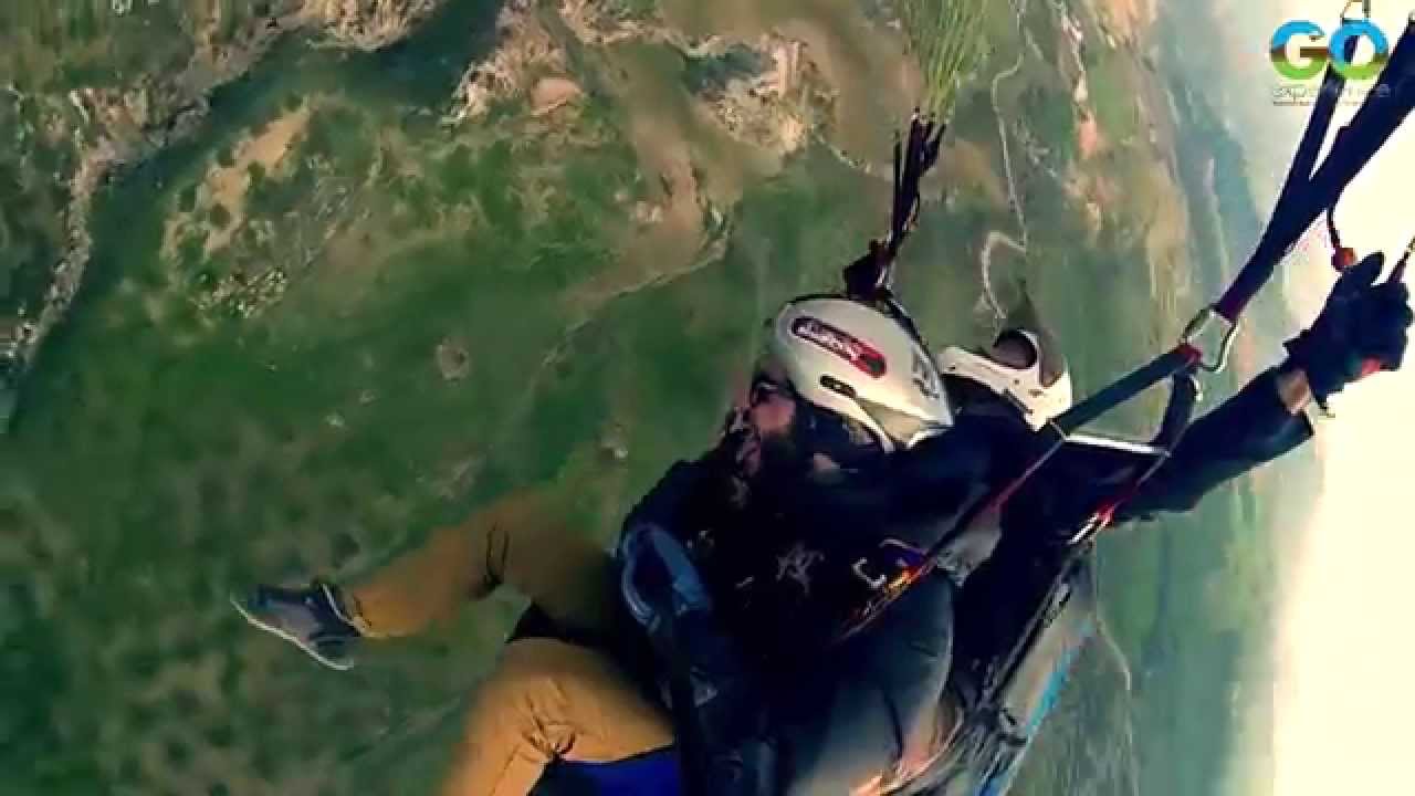 Vuelo Parapente  biplaza, Andalucía con GO EXPERIENCE