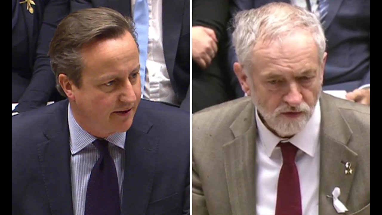 PMQs: Cameron and Corbyn clash over NHS funding