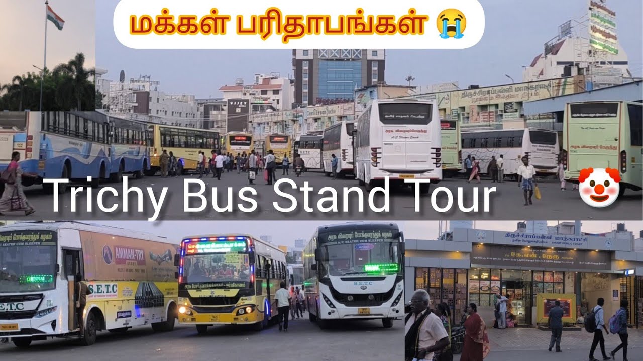 மக்கள் பரிதாபங்கள் | Trichy Central Bus Stand 👹 Trichy to Cuddalore Bus Travel || Parithabangal
