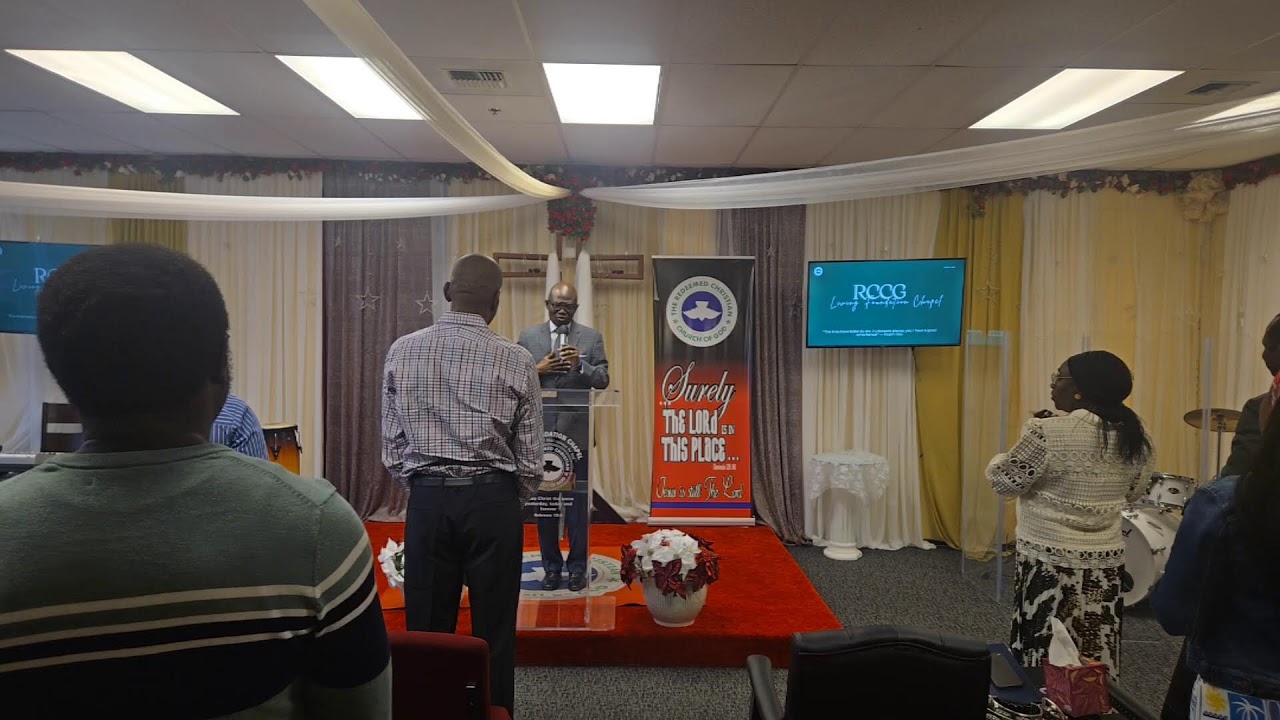 RCCG - LFC | March 15th, 2026. Sunday Service