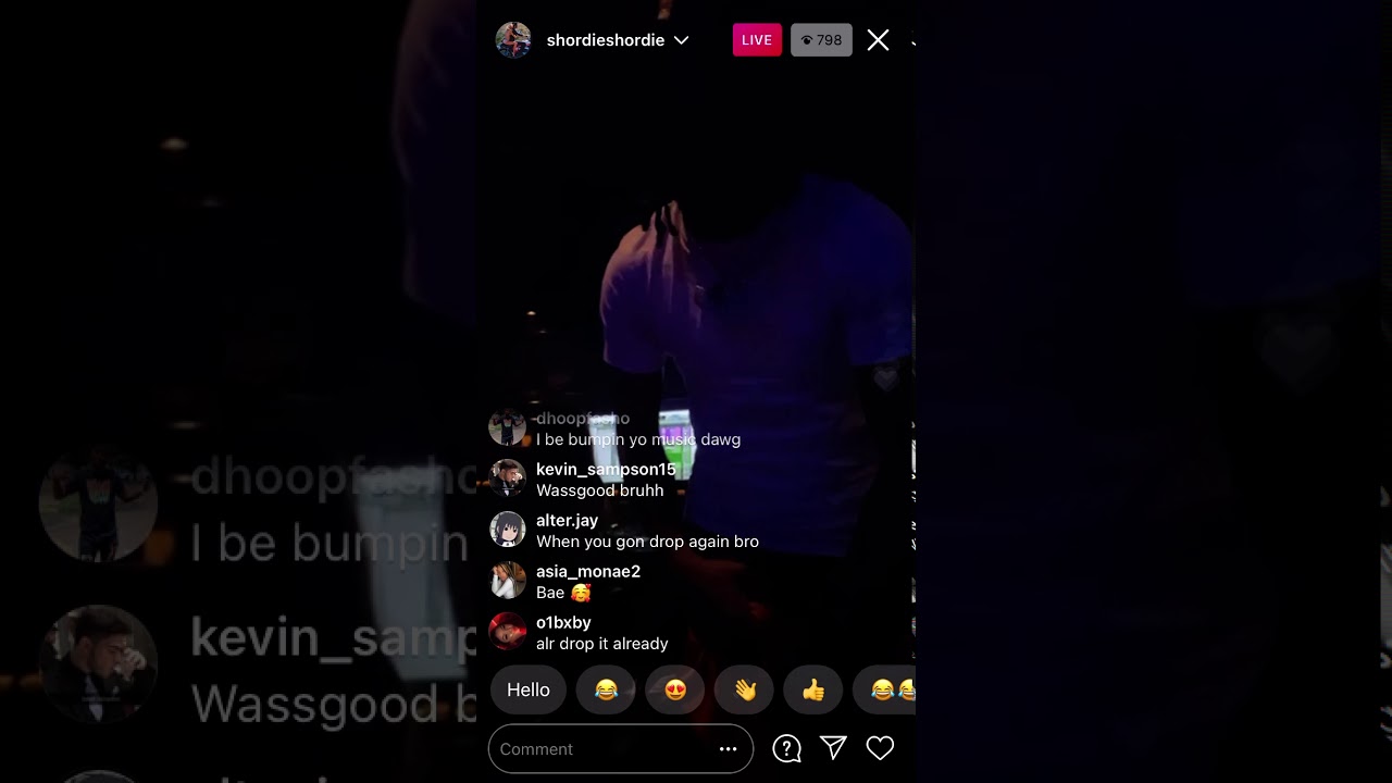 Shordie shordie - bye(unreleased)