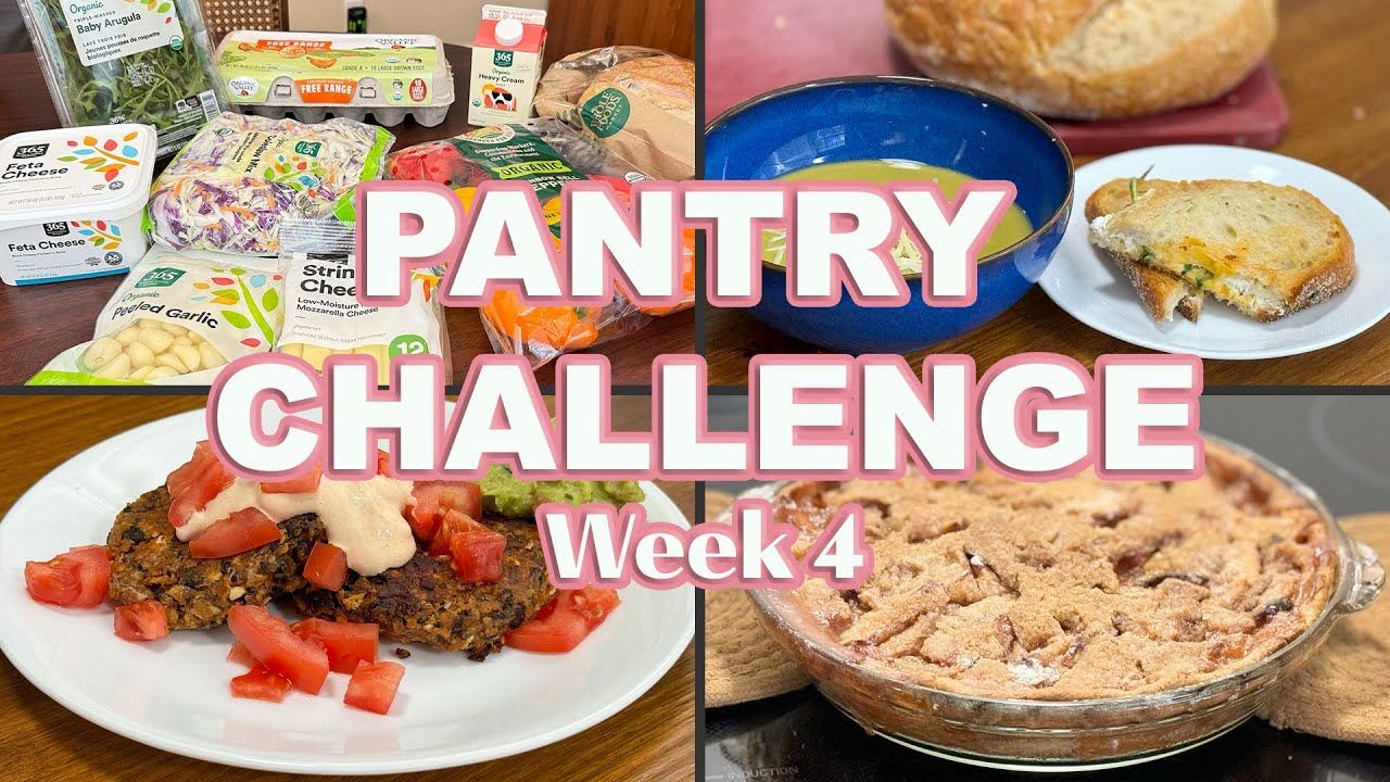 Pantry Challenge ~ Week 4 #threeriverschallenge