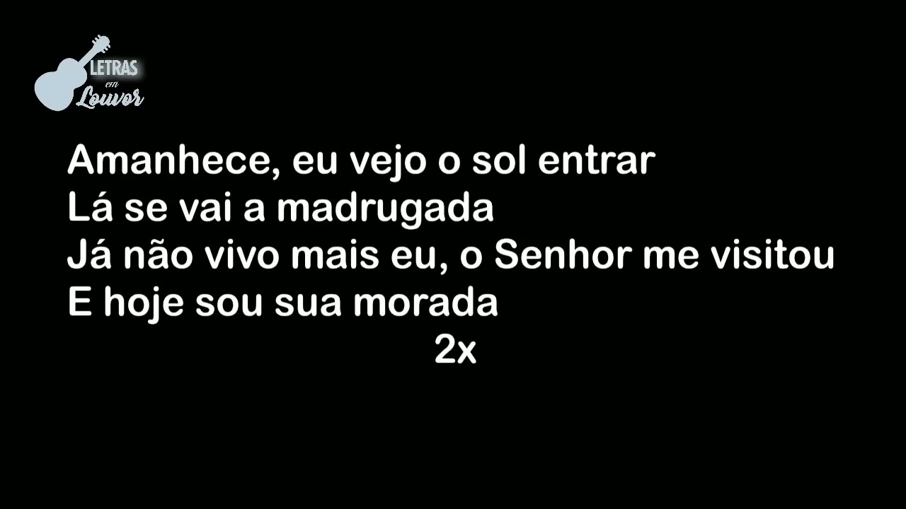 Arautos do Rei - Morada Playback