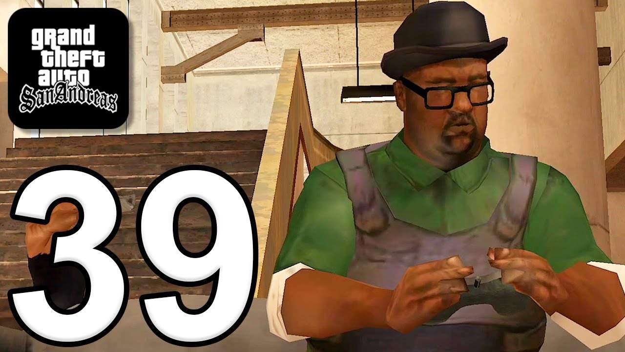 Grand Theft Auto: San Andreas - Gameplay Walkthrough Part 39 - Final Mission (iOS, Android)