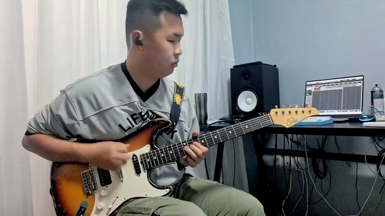 이곳에서 - 마커스워십 (Guitar Cover) | Ignis Jeagle