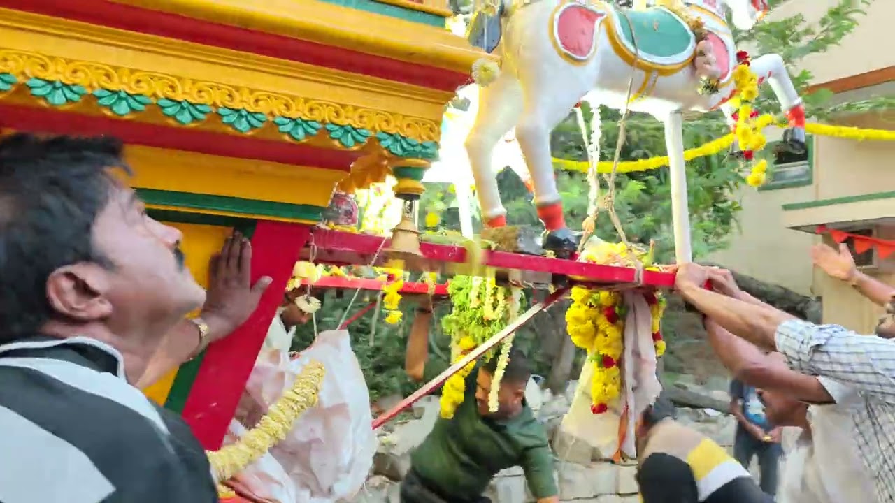 Hulimavu jatre Brahma rathotsava 2025