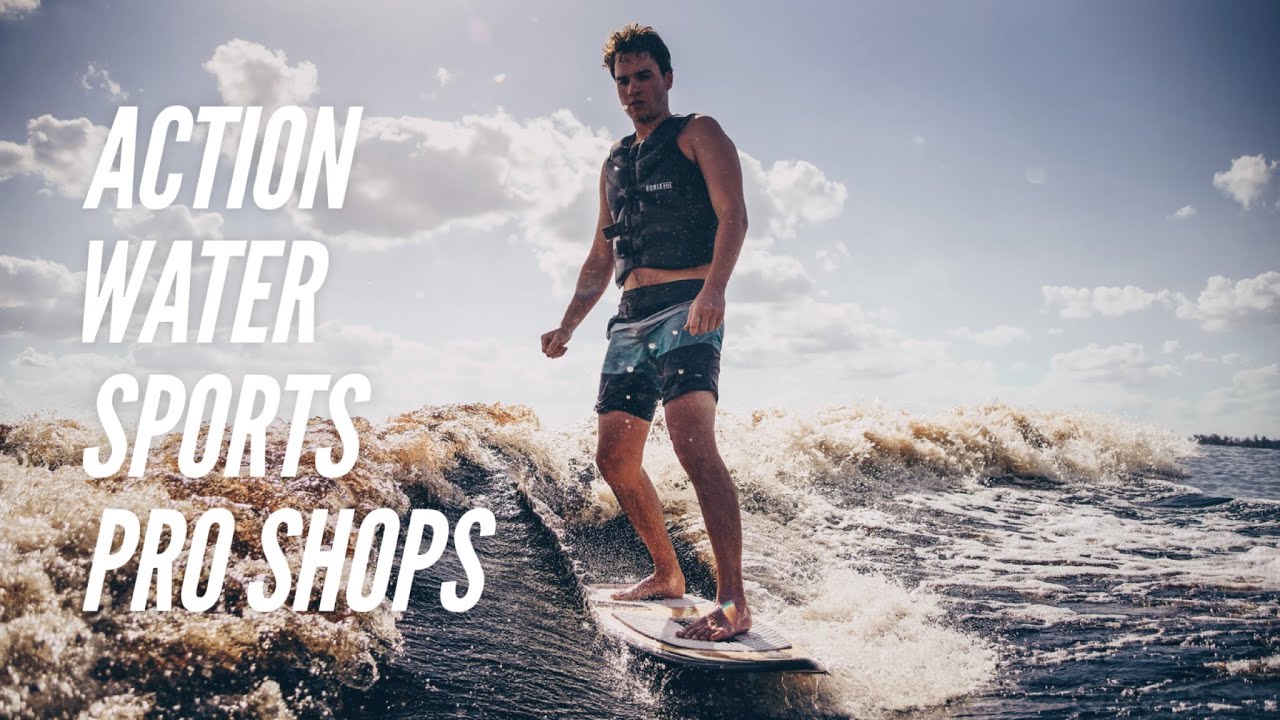 Visit the Pro Shop at Your Local Action Water Sports!