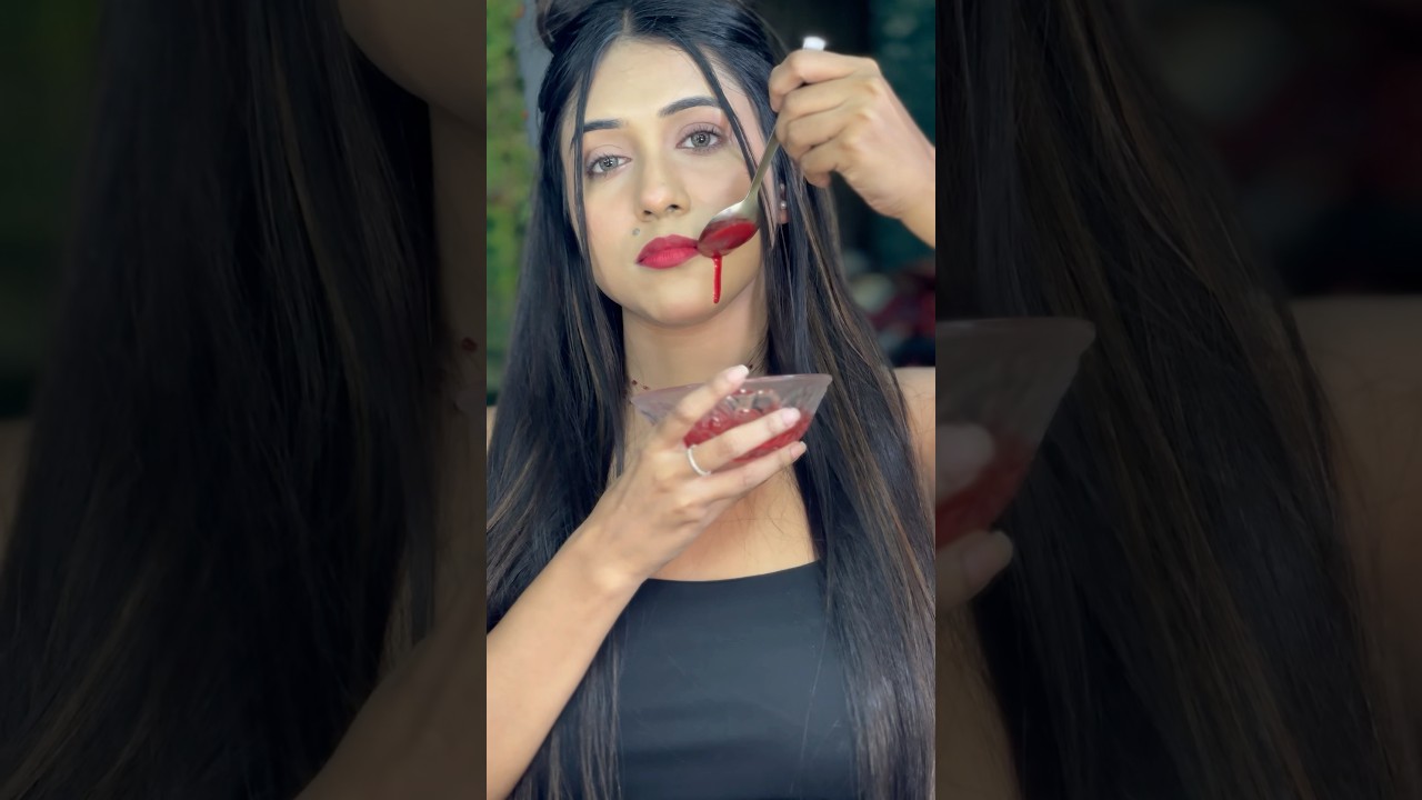 Handmade fake blood 😱| blood hack #youtubeshorts #shorts #hack #diy #handmade #halloween #festival