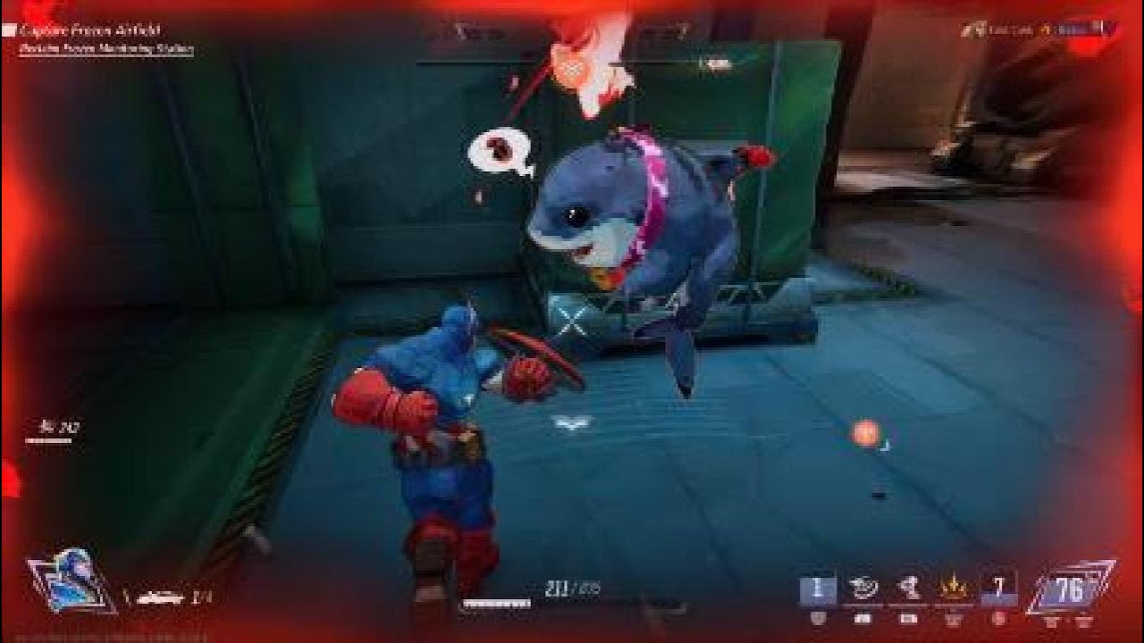 I Terrorize JEFF and another Thor