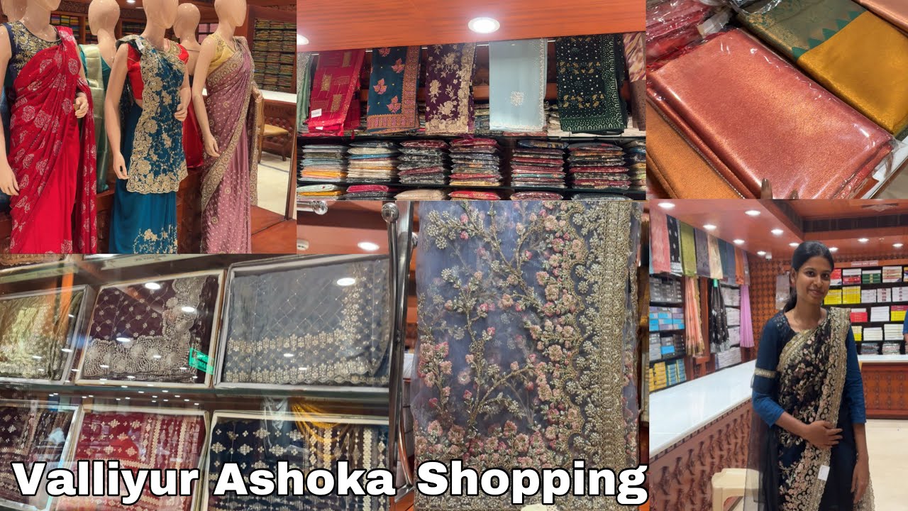 Vallioor Ashoka Shopping with Family || Shopping polama🛍️ 