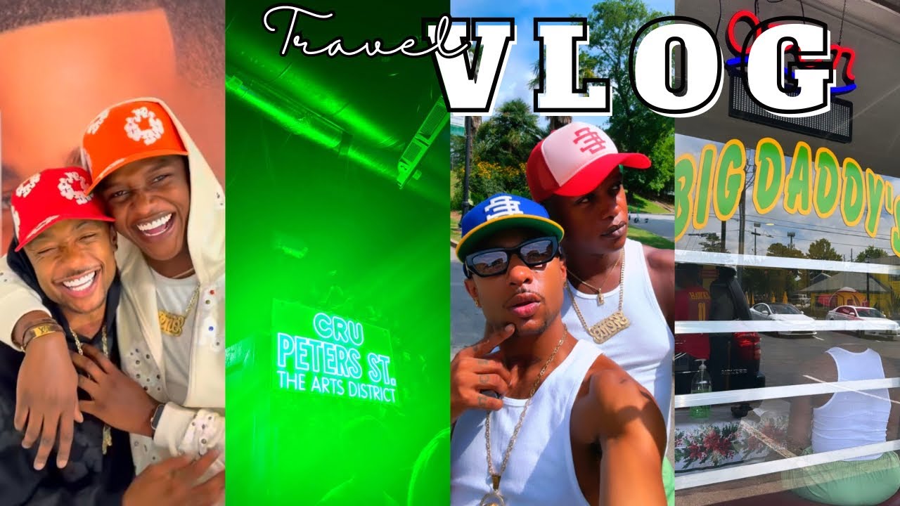 VLOG: FLEW TO ATL TO GET VENEERS + A FRIENDS REUNION + A STROLL THRU PIEDMONT PARK + GOOD VIBES ONLY