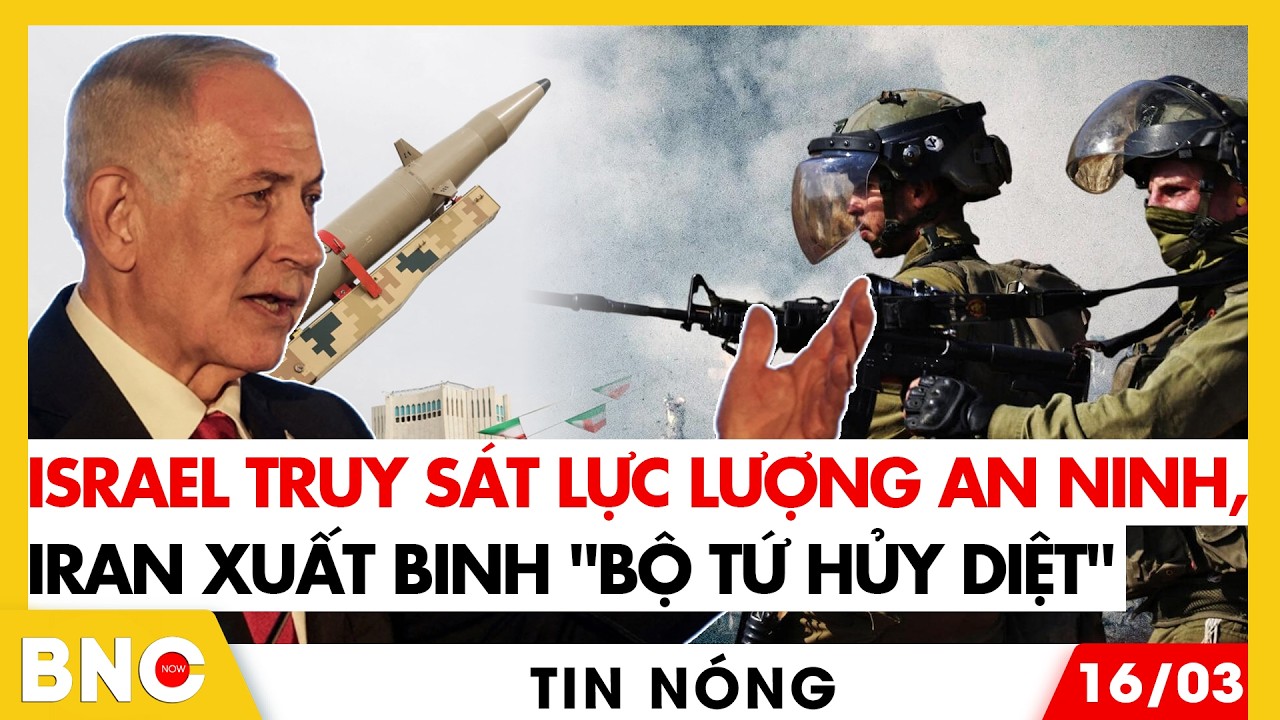 Mỹ trúng đòn thù, Israel đổi kế hoạch tác chiến, Ukraine chọc giận Iran | Tin nóng | BNC Now