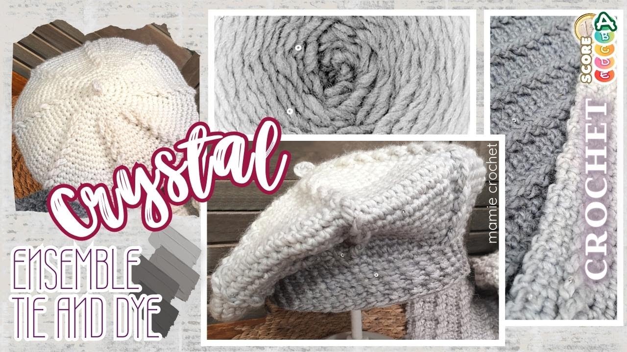 🧶MOINS D'UNE PELOTE, BERET CRYSTAL EN TEMPS RECORD !𝐂𝐑𝐎𝐂𝐇𝐄𝐓 🧶 𝐓𝐔𝐓𝐎 𝐅𝐀𝐂𝐈𝐋𝐄  @𝐌𝐚𝐦𝐢𝐞𝐂𝐫𝐨𝐜𝐡𝐞𝐭