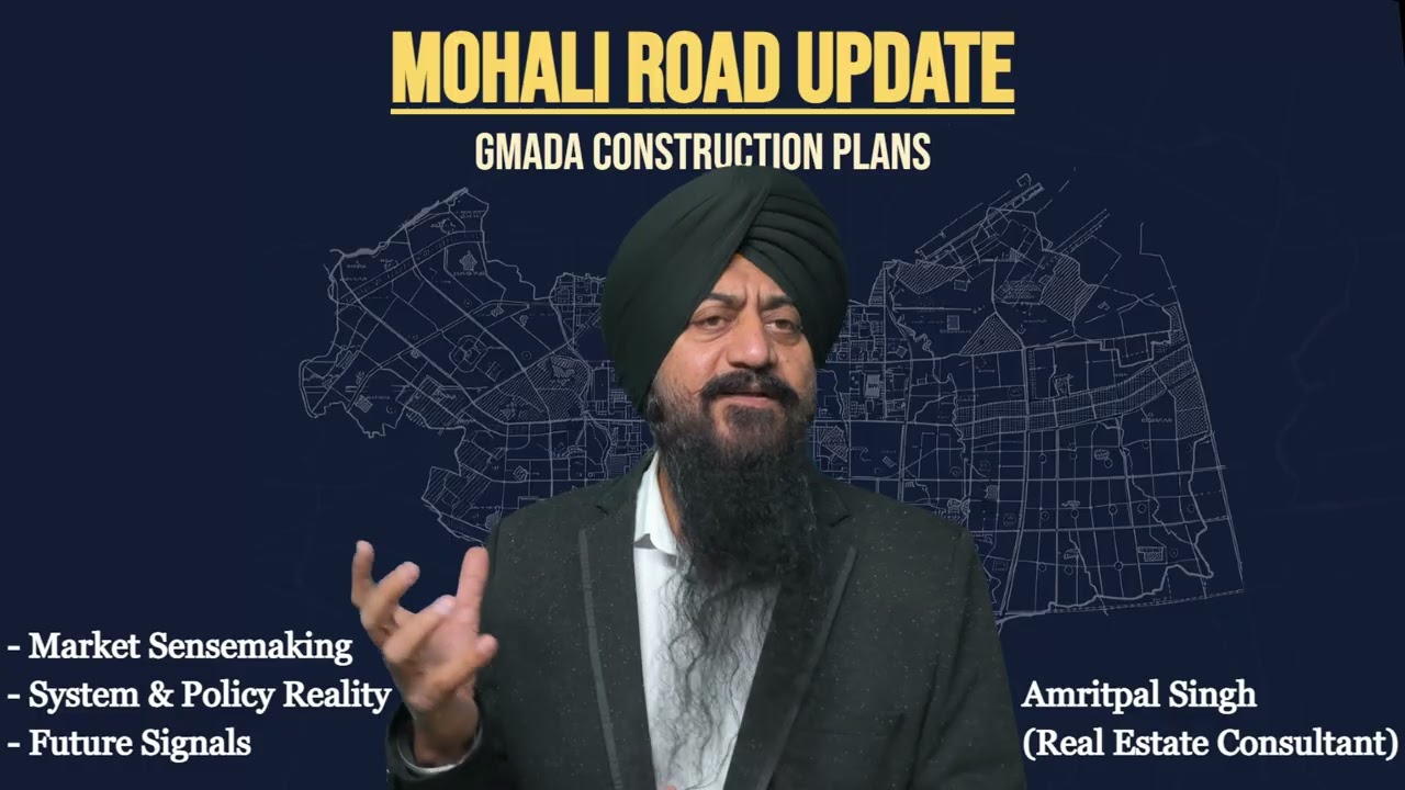 MOHALI ROAD CONNECTIVITY UPDATE GMADA