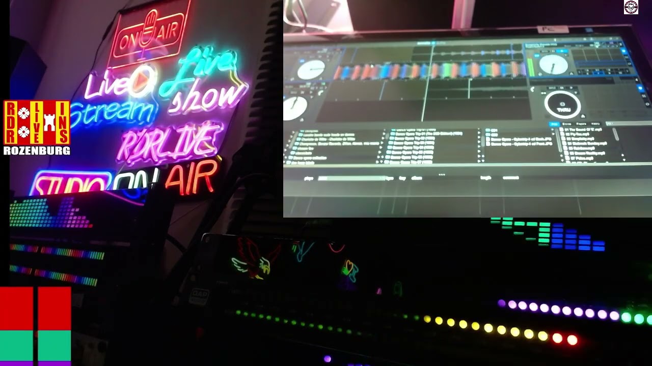 Techno trance trip