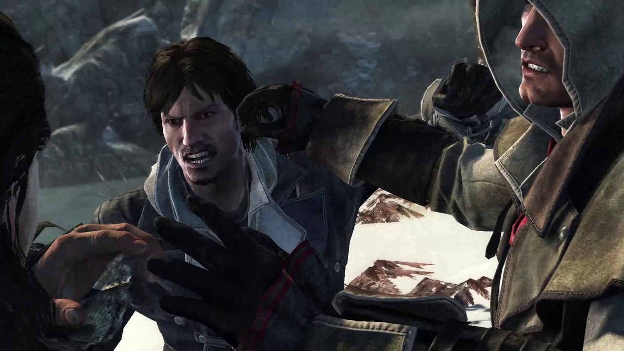 Assassin Creed Rogue Remastered - First Mission Gameplay Walkthrough HD