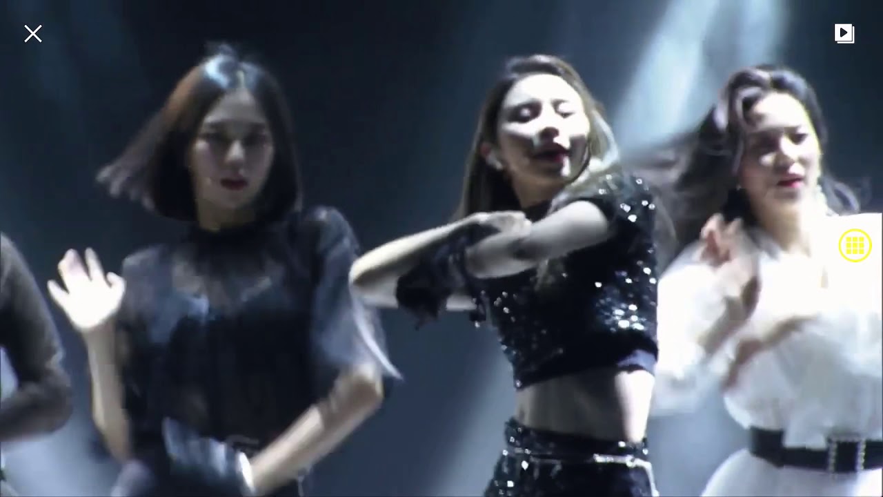 [United Cube Concert One] CLC - Black Dress (Sorn Focus)
