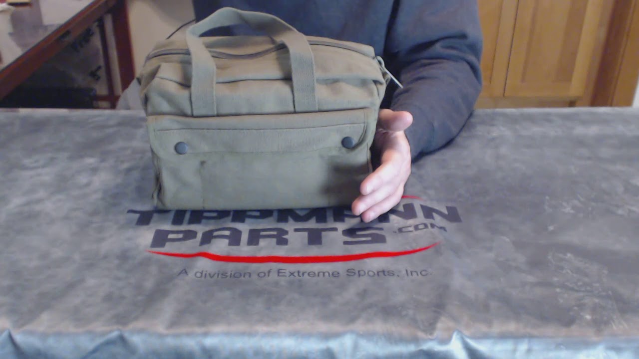US Army Mechanics Tool Bag overview video