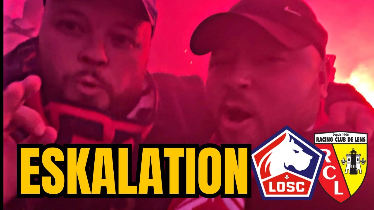 OSC LILLE vs LENS -  Nord Frankreich brennt 🔥