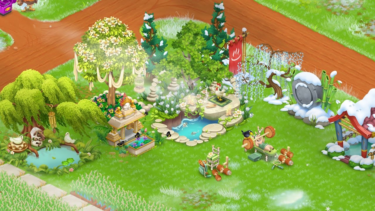 Hay day oyun günlüklerim - Yeni katalog yeni dekorlar 