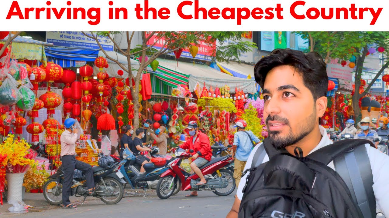 Traveling to the World’s Cheapest Country !!!