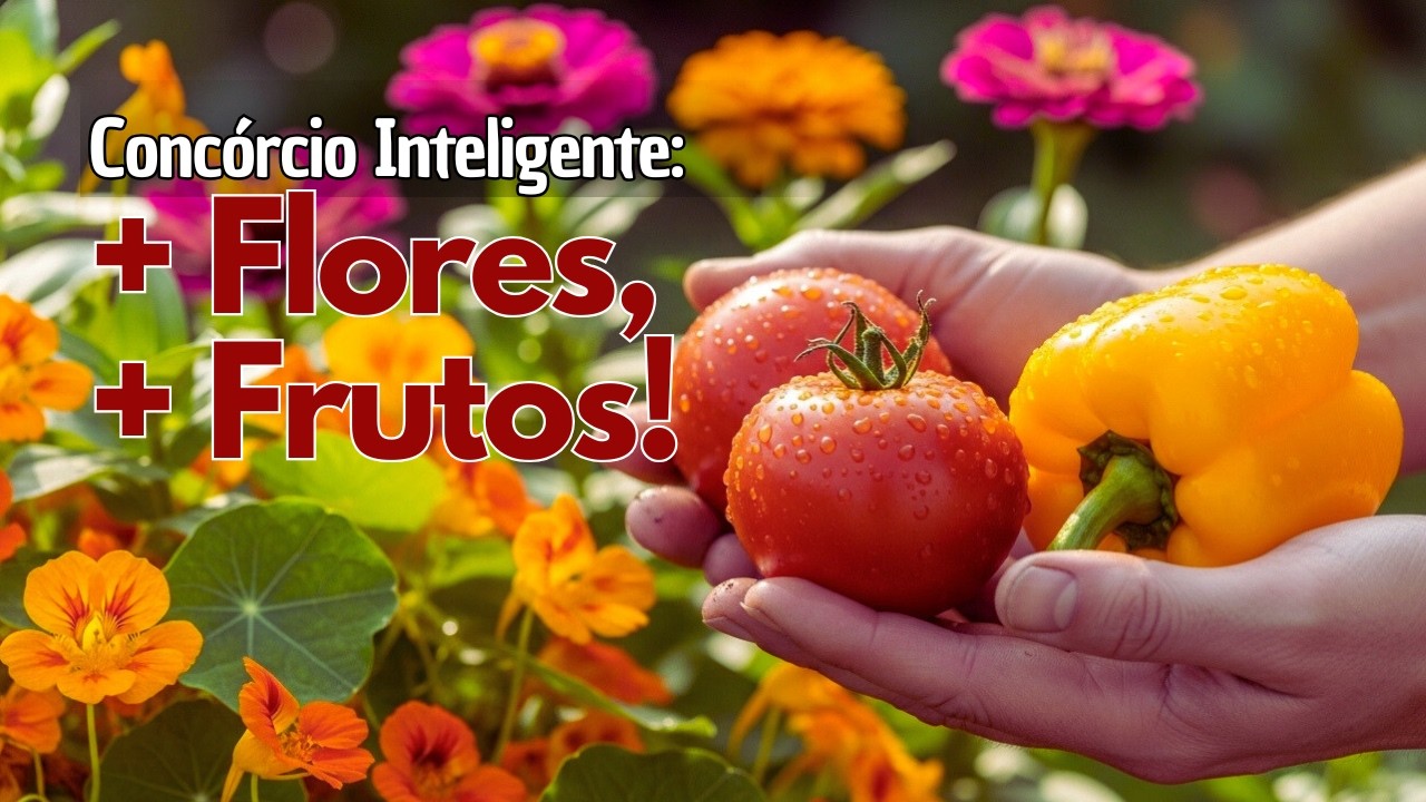 Flores que Protegem sua Horta: Diga Adeus às Pragas no Tomate, Pimentão e Berinjela!