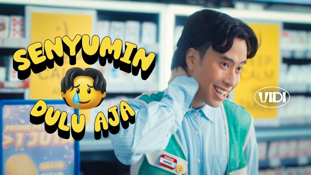 VIDI - Senyumin Dulu Aja (Official Music Video)