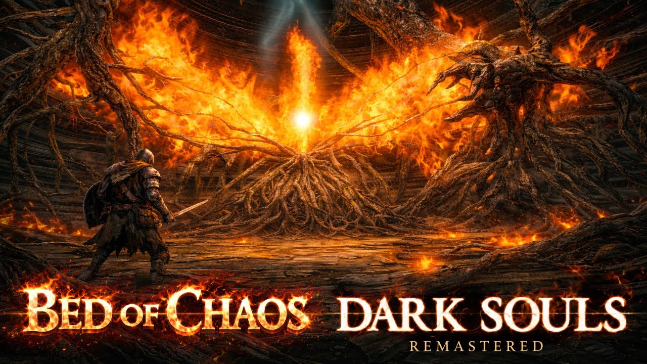 Dark Souls Remastered : J'affronte le Foyer du Chaos    4K