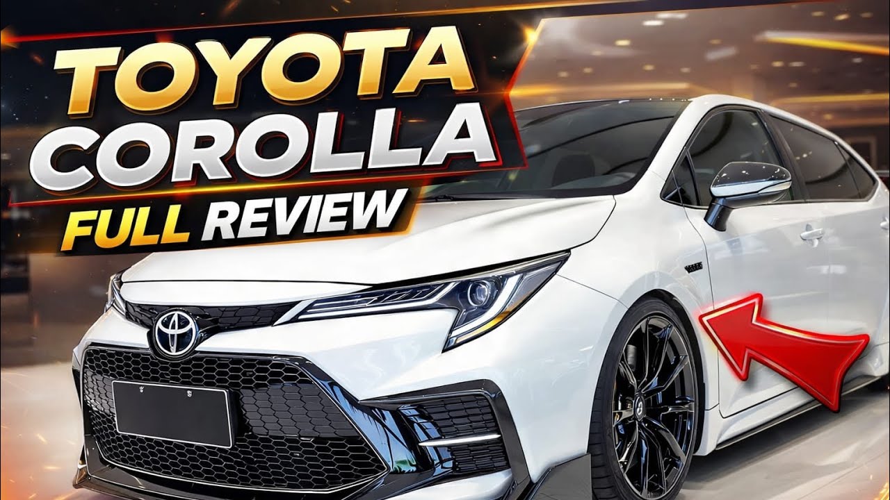 Toyota Corolla 2026 | Full Review, Features & Performance