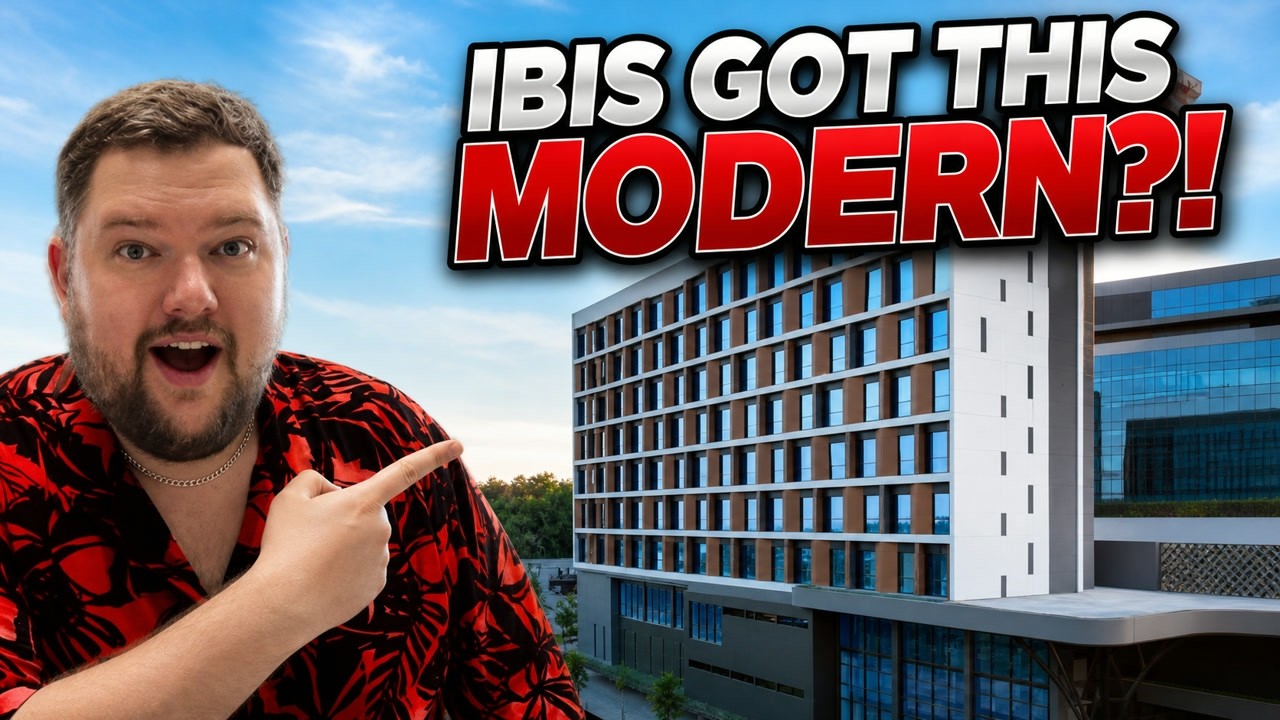 Wnętrze hotelu ibis Yogyakarta Airport ✈️ | Wycieczka po nowym i supernowoczesnym hotelu