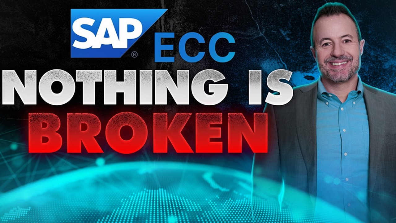 ECC Works Fine, So Why Are We Being Told to Spend $100M on S/4HANA?