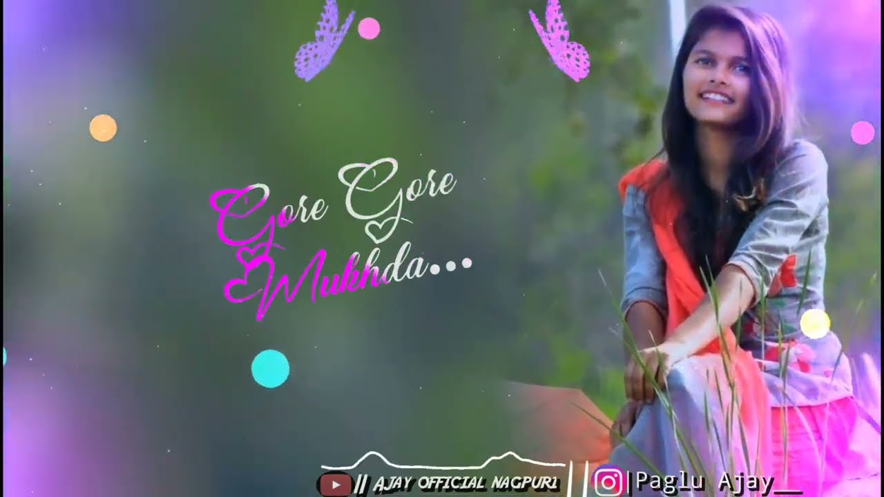 New Theth Nagpuri song🥀Tor Sundar Chehra Man Ke😍Lobhay La Bes Lage🥀Whatsapp Status Video🥀2022🥀...