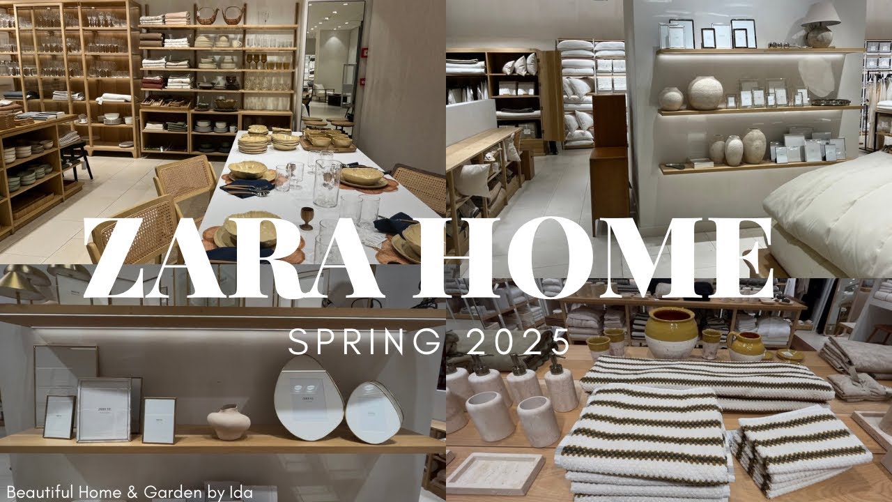 ZARA HOME | Spring Collection | 🌷