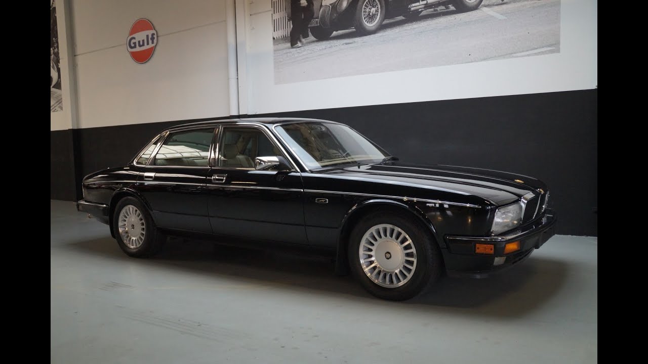 Unveiling the 1994 Jaguar XJ40 6.9 V12 SWB Gold Edition: A Rare Beauty Up for Grabs