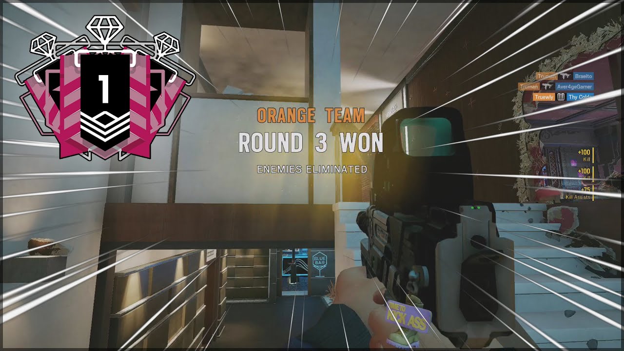 INTENSE 1v4 THUNDERBIRD CLUTCH  - Rainbow Six Siege Xbox