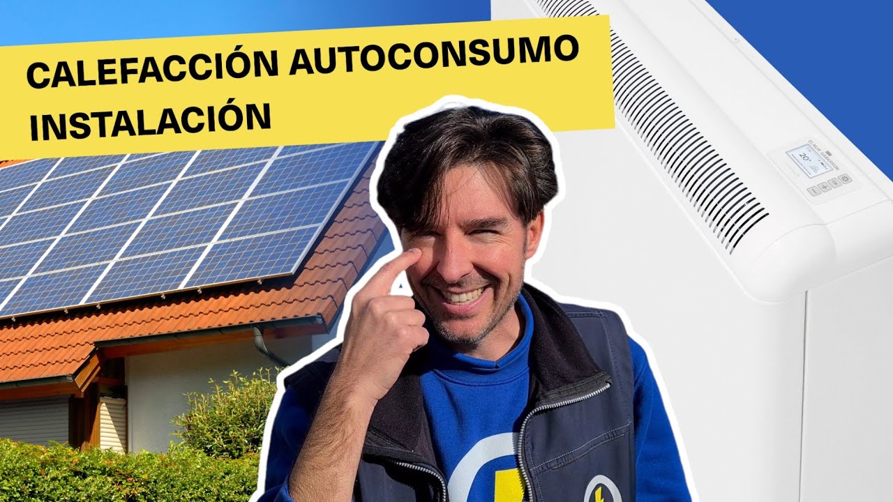 Cómo Instalar ACUMULADOR SOLAR para PRODUCIR CALEFACCIÓN con AUTOCONSUMO (No REGALES EXCEDENTES)
