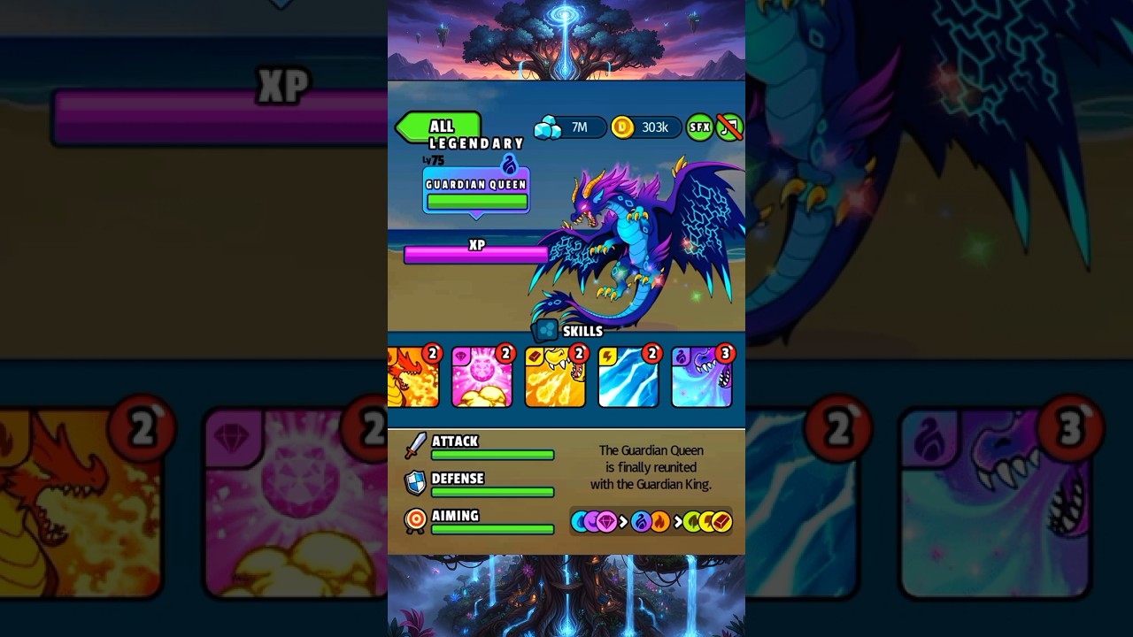 Dynamons World New Update 1.11.97 | Spirit Dragon Overview 😍 #dynamonsworld #shorts #trending
