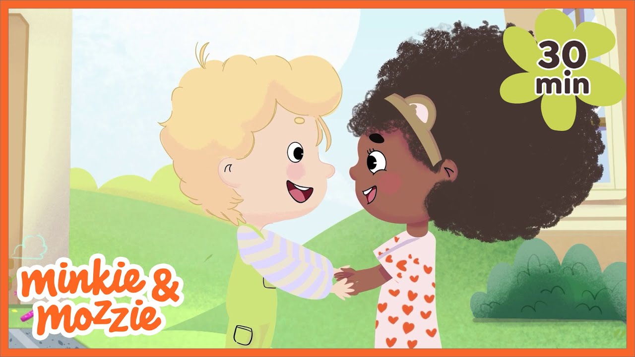 Itsie Bitsie Spinnetje (Mooie Kindermuziek Compilatie) - Minkie & Mozzie