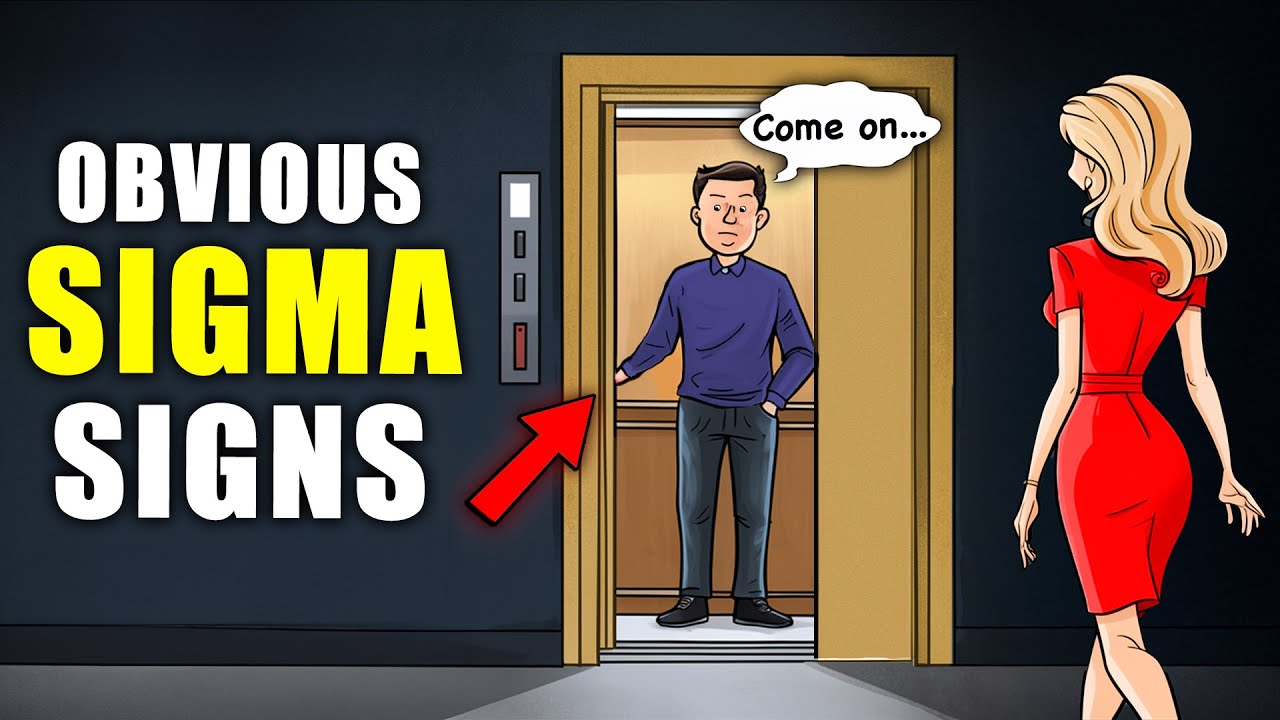 If You Do These 7 Things, You're Probably a Sigma