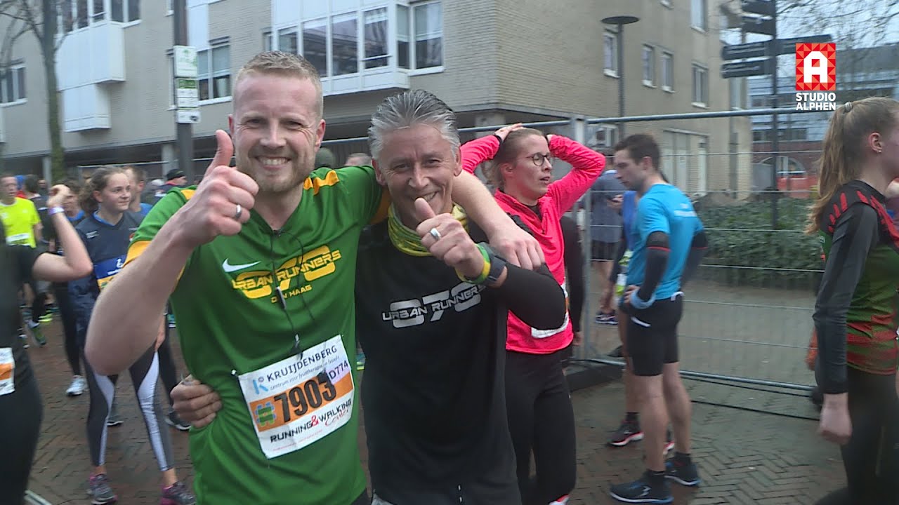 Duizenden deelnemers 20 van Alphen, waaronder Michaëlla Krajicek