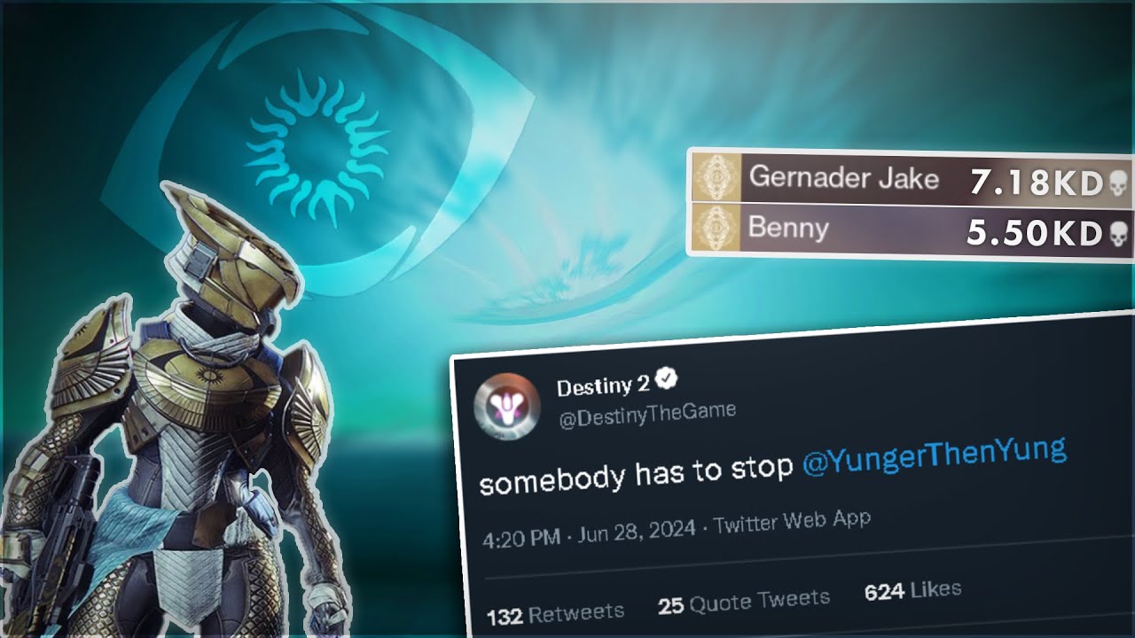 Going Undefeated Against Gernader Jake, and the BEST Trials players | The Final Shape