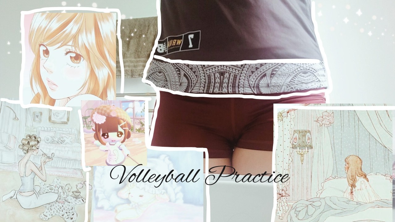 Grwm morning routine/ Volleyball practice!