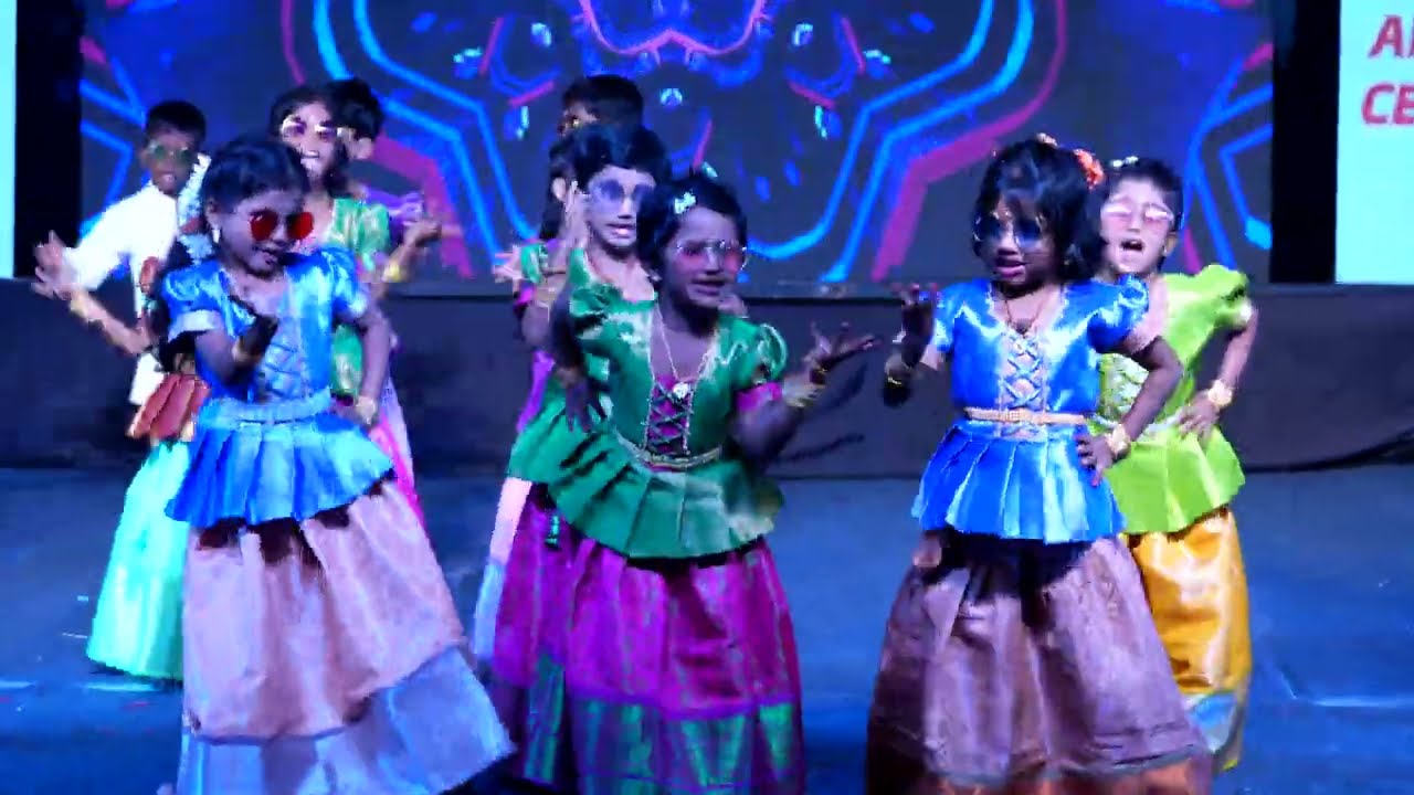 Sri Vivekanandha Vidhyalaya School Kaveripakkam Annual Day 2025-26 -UKG Dance - Vaayadi Petha Pulla